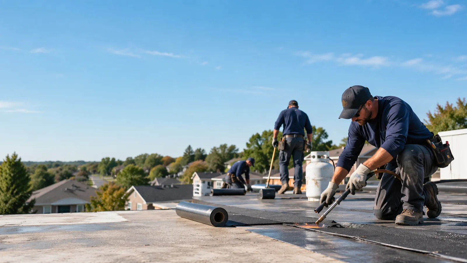 Flat Roof Leak Repair providers in Angora, NE