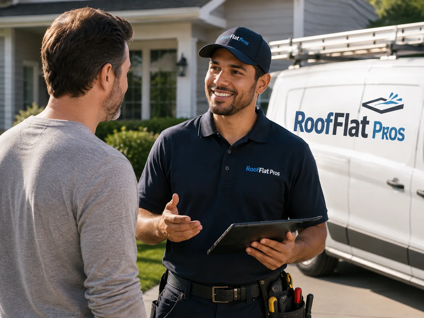 Flat Roof Leak Repair Angora, NE common questions